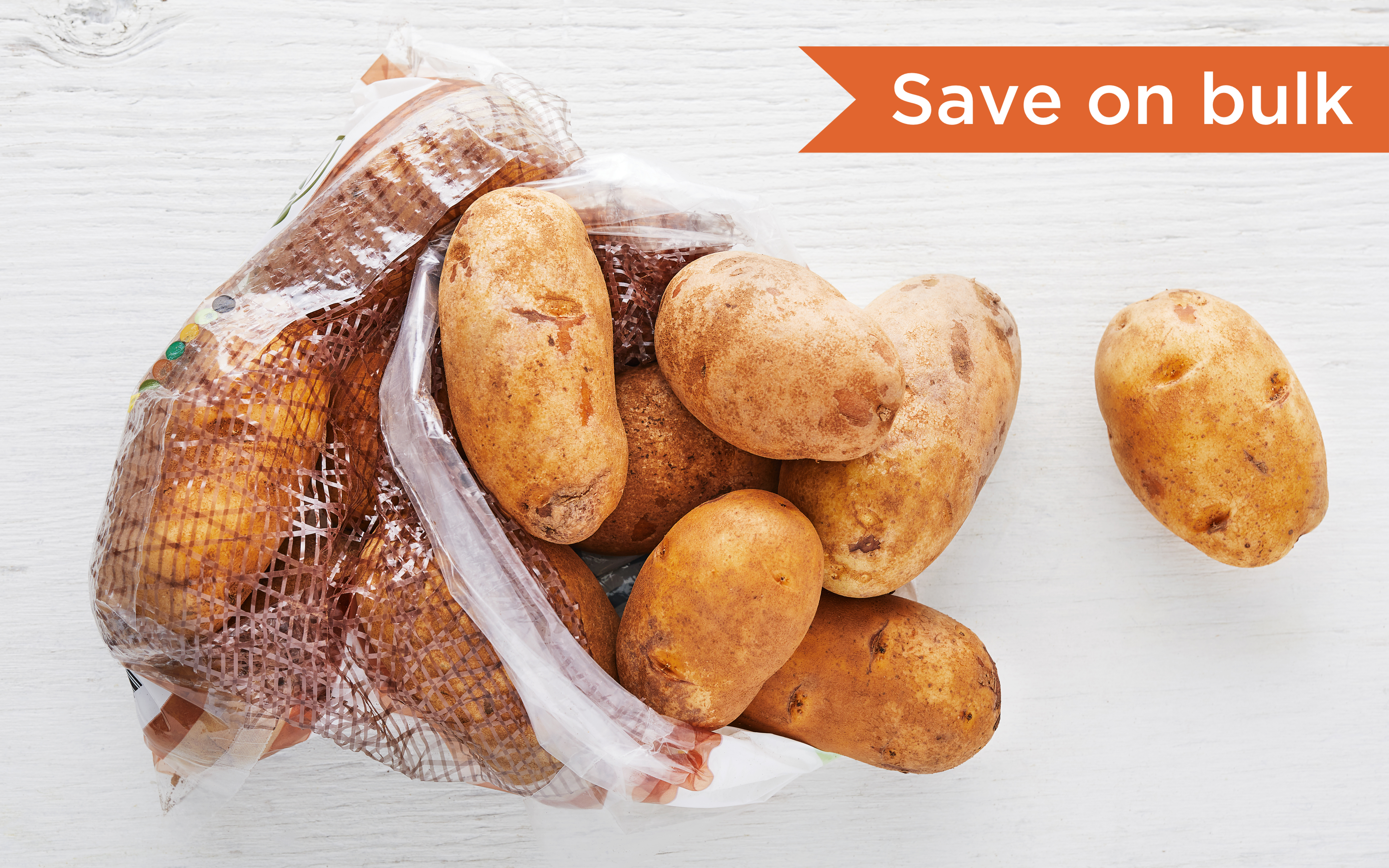 Bulk Organic Large Russet Potato From Our Farmers SF Bay Good Eggs